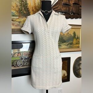 Vintage 90s Guess Jeans Stretchy Body Mini Dress Made in the USA